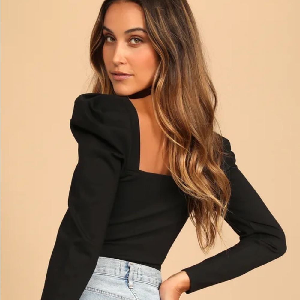 Lulus Crop Top - Picture 2 of 3